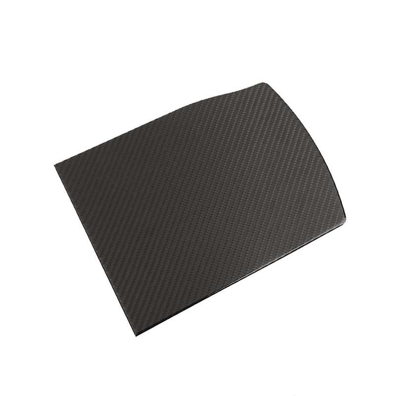 for Commander 2006-2010 Carbon Fiber Car Center Console Armrest Box Panel Cover Trim Sticker Access