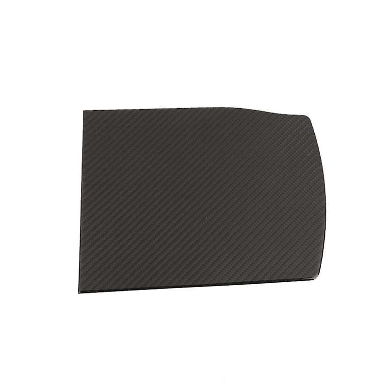for Commander 2006-2010 Carbon Fiber Car Center Console Armrest Box Panel Cover Trim Sticker Access