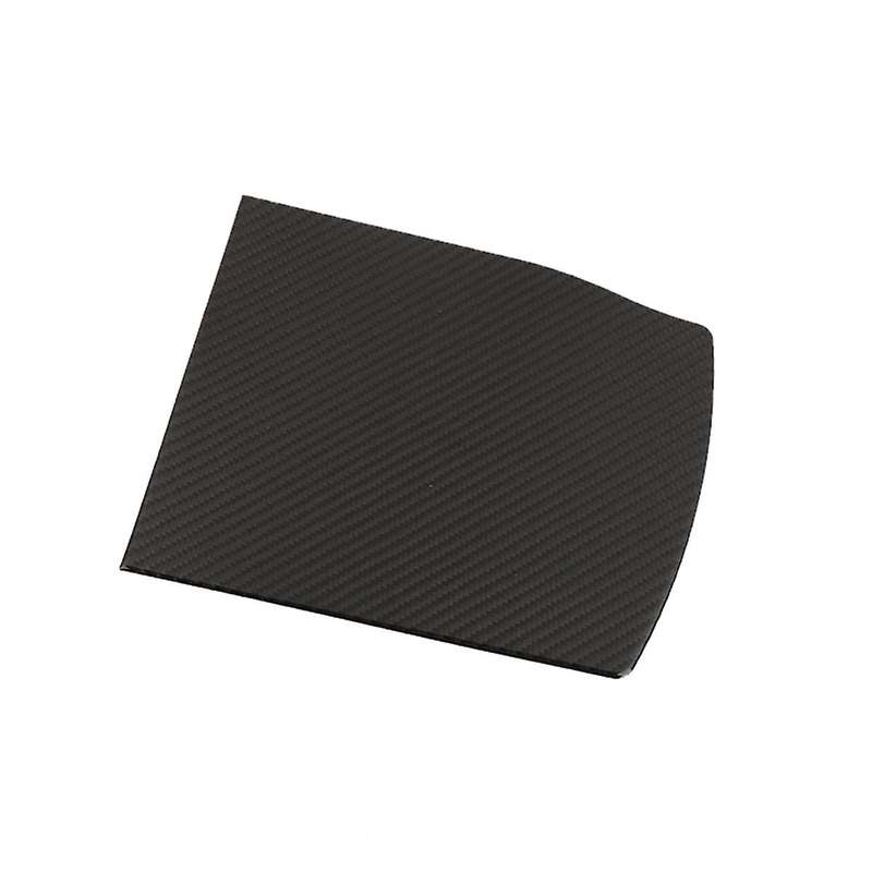 for Commander 2006-2010 Carbon Fiber Car Center Console Armrest Box Panel Cover Trim Sticker Access