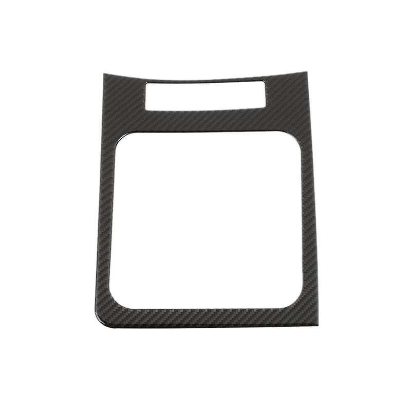 for Commander 2006-2010 Carbon Fiber Car Central Control Gear Shift Panel Cover Trim Sticker Access