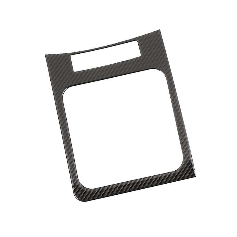 for Commander 2006-2010 Carbon Fiber Car Central Control Gear Shift Panel Cover Trim Sticker Access