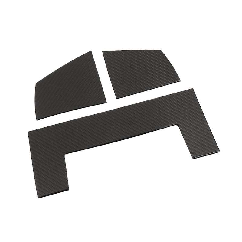 for Commander 2006-2010 Carbon Fiber Car Dashboard Panel Cover Trim Decor Sticker Accessories