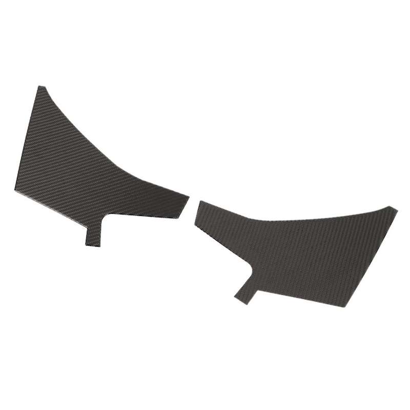 for Commander 2006-2010 Carbon Fiber Car Center Console Side Air Outlet Vent Panel Cover Trim Access