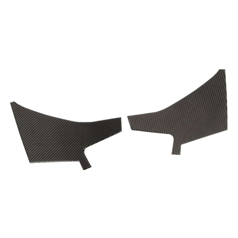 for Commander 2006-2010 Carbon Fiber Car Center Console Side Air Outlet Vent Panel Cover Trim Access