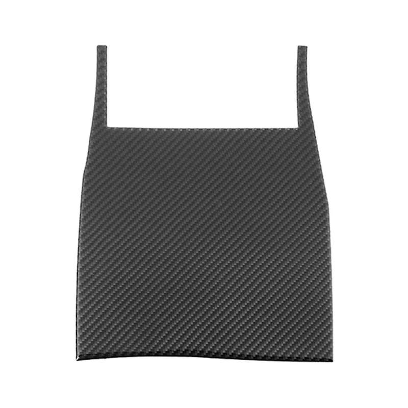 for Commander 2006-2010 Carbon Fiber Car Rear Outlet Panel Cover Trim Sticker Accessories