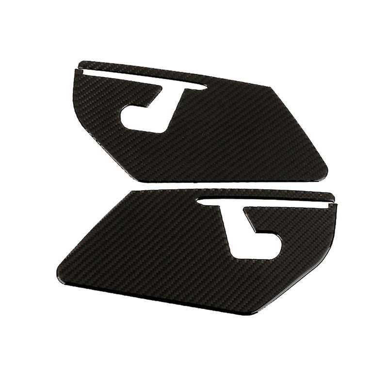 for Commander 2006-2010 Carbon Fiber Car Seat Adjustment Switch Button Panel Trim Sticker Accessori