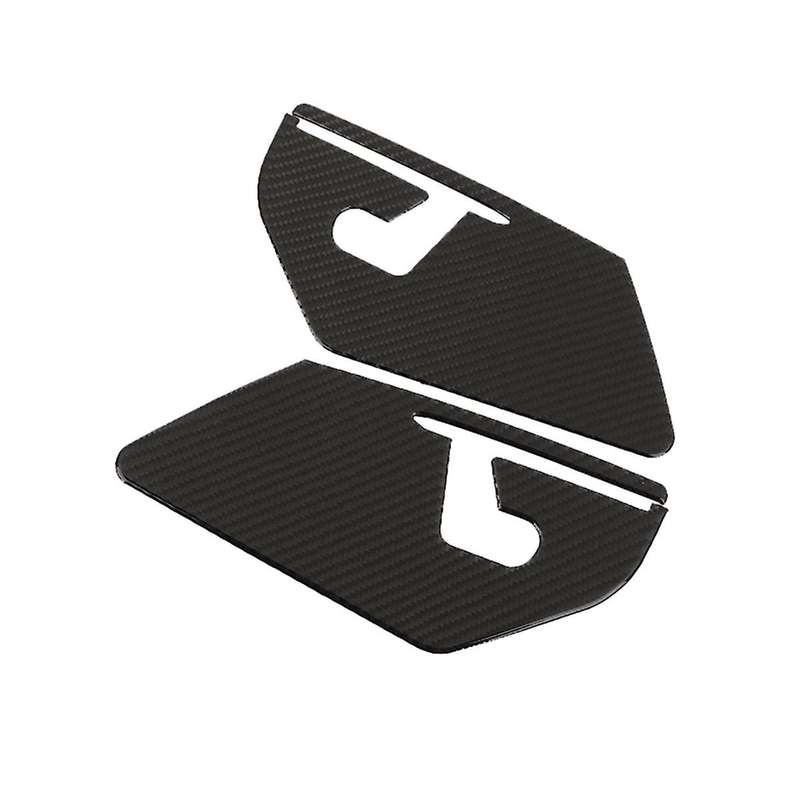 for Commander 2006-2010 Carbon Fiber Car Seat Adjustment Switch Button Panel Trim Sticker Accessori