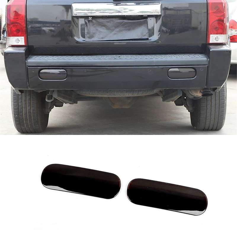 for Commander 2006-2010 Rear Fog Light Cover Taillight Lamp Cover Decoration Trim Exterior Accessori