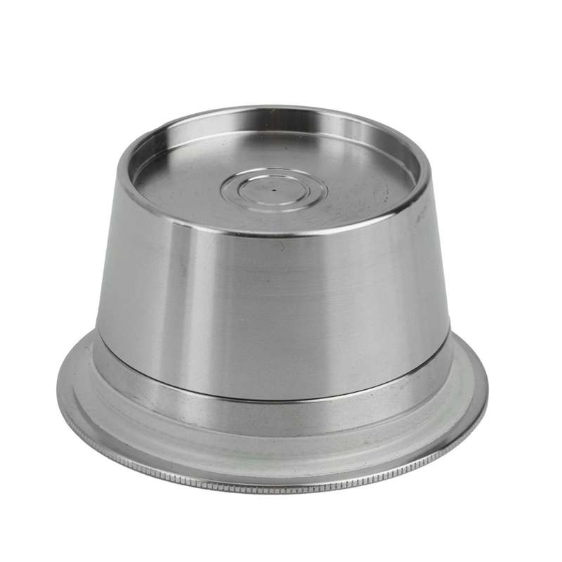 for Compatible with CAPRISTA Machine, Capsule Coffee , Reusable Stainless Steel Powder-Filled Filter