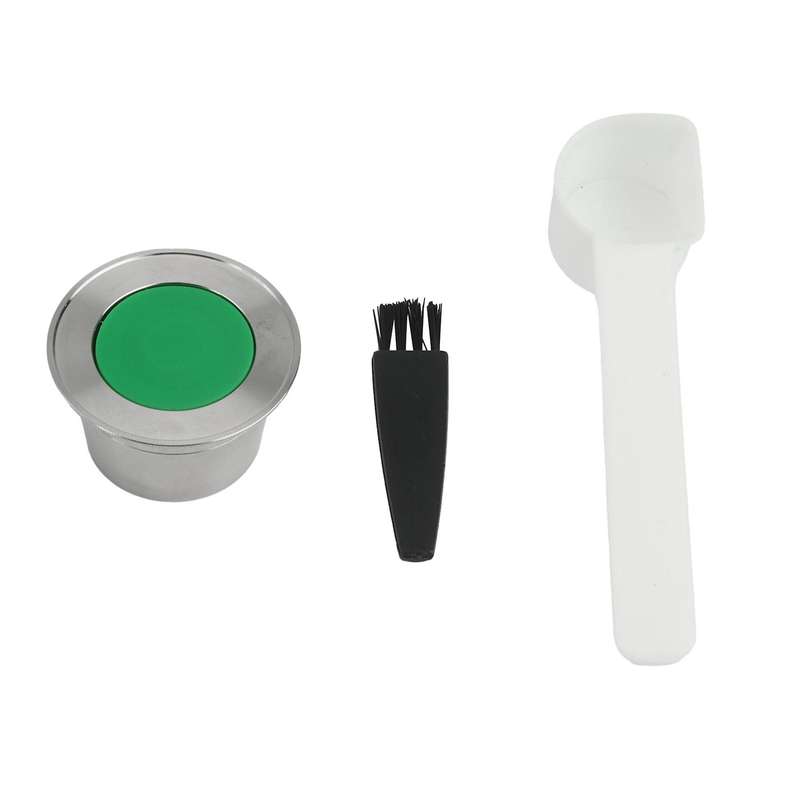 for Compatible with CAPRISTA Machine, Capsule Coffee , Reusable Stainless Steel Powder-Filled Filter