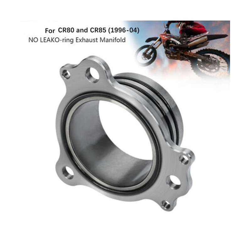 for Cr80 / Cr85 1996-2004 No Leak O-ring Exhaust Manifold Coil Engine Pipe Motor / Fastech