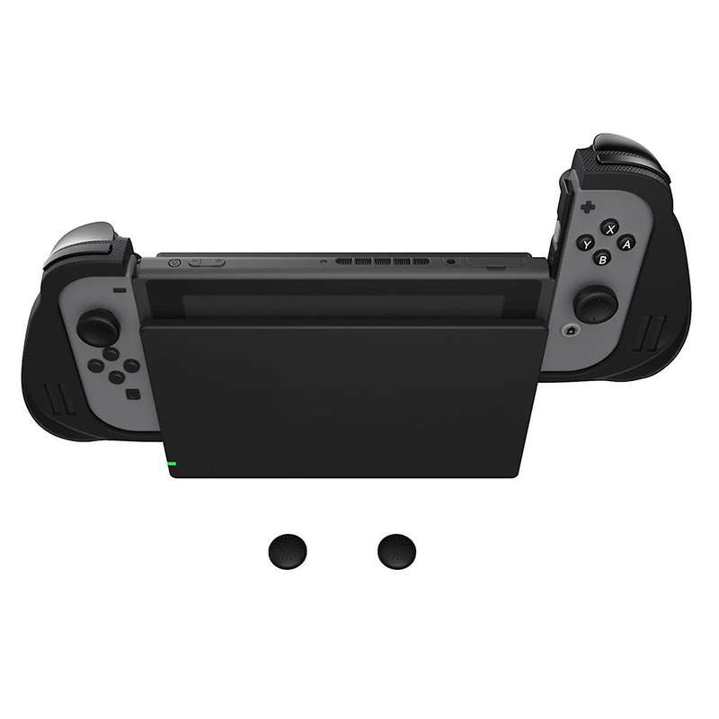for Console Left and Right Split Handle with Card Slot Handles Thumb Caps
