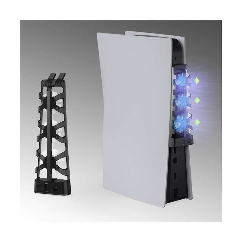 for Cooling Fan with Led Light for Both Disc and Digital Editions Gaming Accessories Cooling System