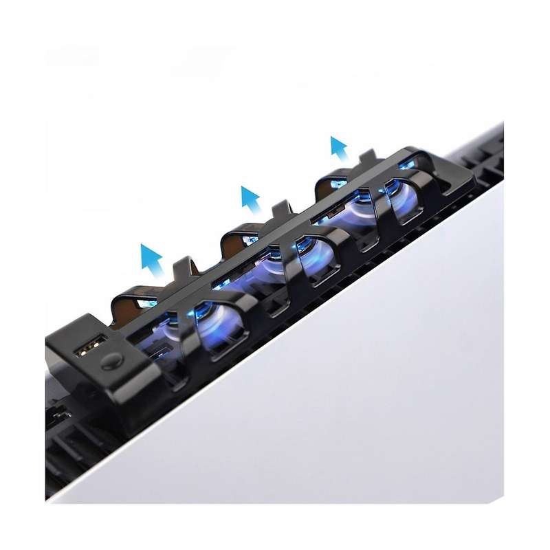 for Cooling Fan with Led Light for Both Disc and Digital Editions Gaming Accessories Cooling System