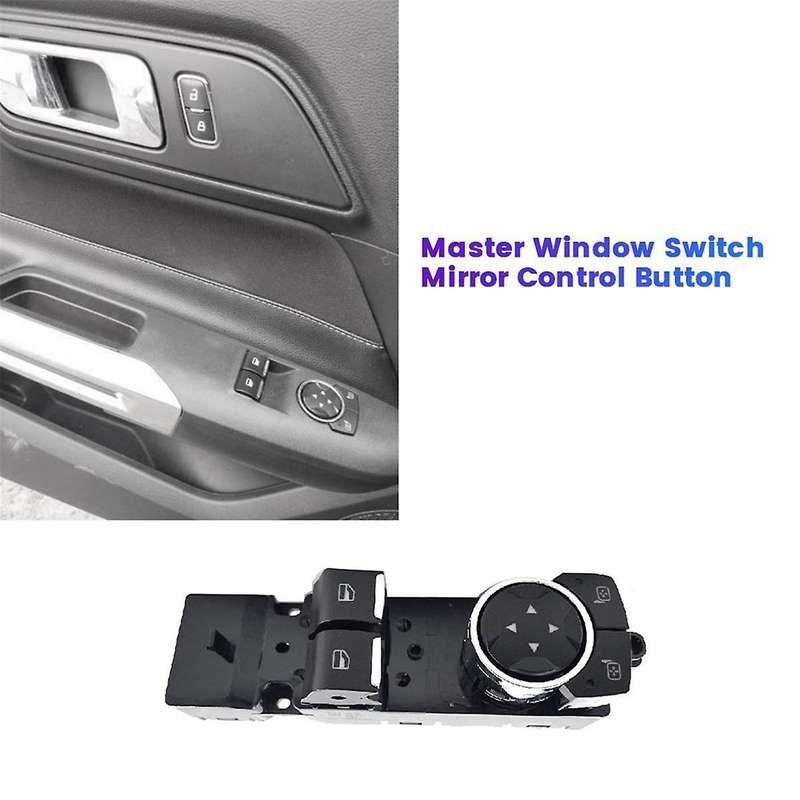 for Coupe 2015-2022 Driver Side Door Master Window Switch Mirror Control Button FR3Z-14529-AC FR3Z14