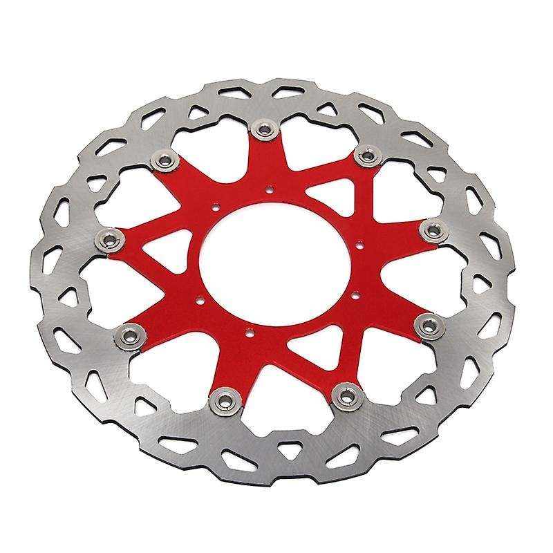 for CRF CR125 CR250 CRF250R CRF250X CRF450X CRF450R 320MM Oversize Front Floating Brake Disc Rotor M