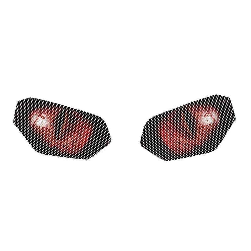for CRF1000L Afrika Twin 2015-2018 Front Fairing Headlight Stickers Guard Head Light Protection Stic
