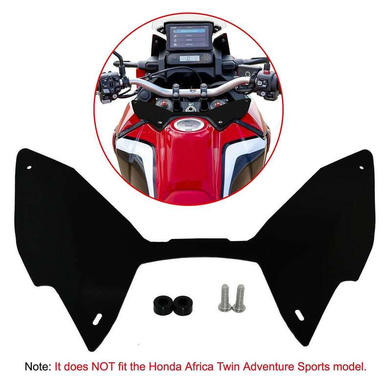 for CRF1100L Africa Twin 2020-2021 Forkshield Updraft Wind Deflector Cover