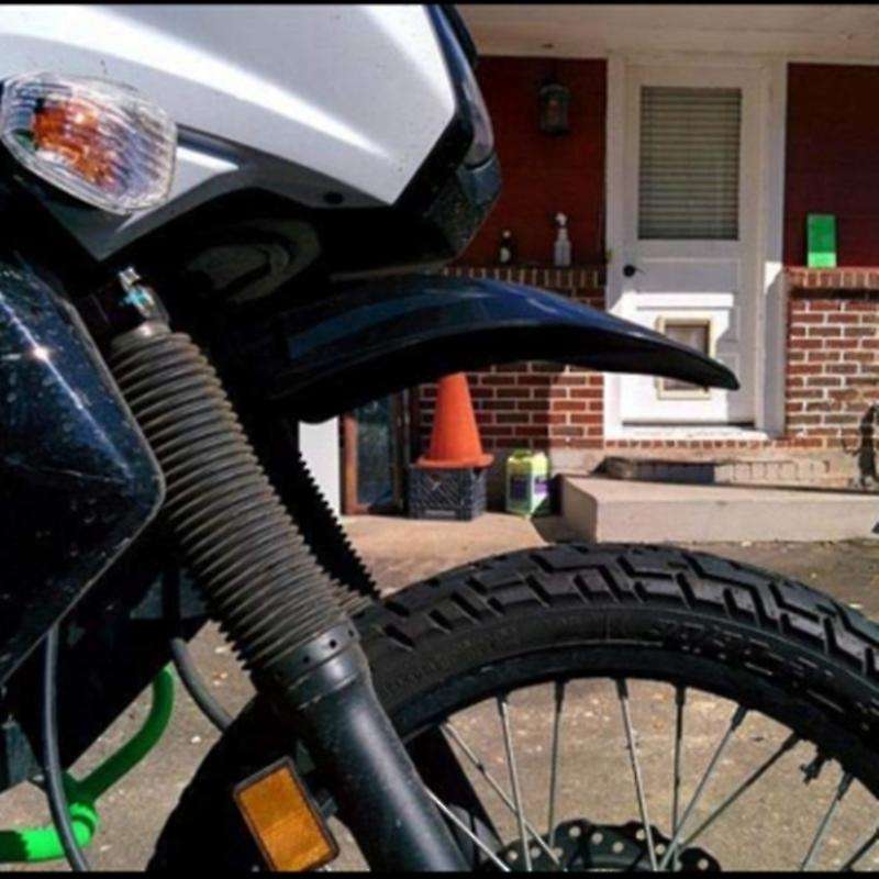 for CRF150 Motorcycle Front Mudguard Cover Mudguard Extension Splash Guard