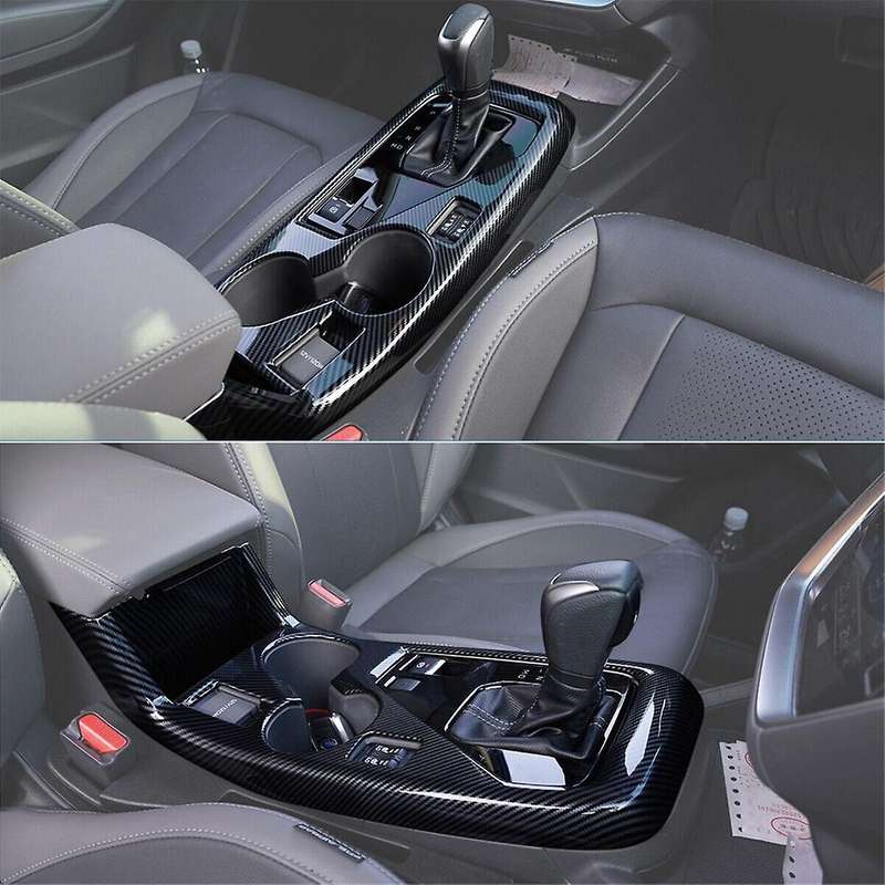 for Crosstrek 2023 2024 Car Central Control Gear Shift Water Cup Holder Cover Trim Accessories Abs C