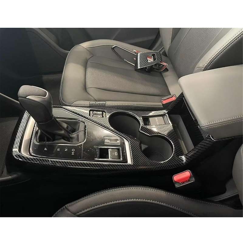for Crosstrek 2023 2024 Car Central Control Gear Shift Water Cup Holder Cover Trim Accessories Abs C