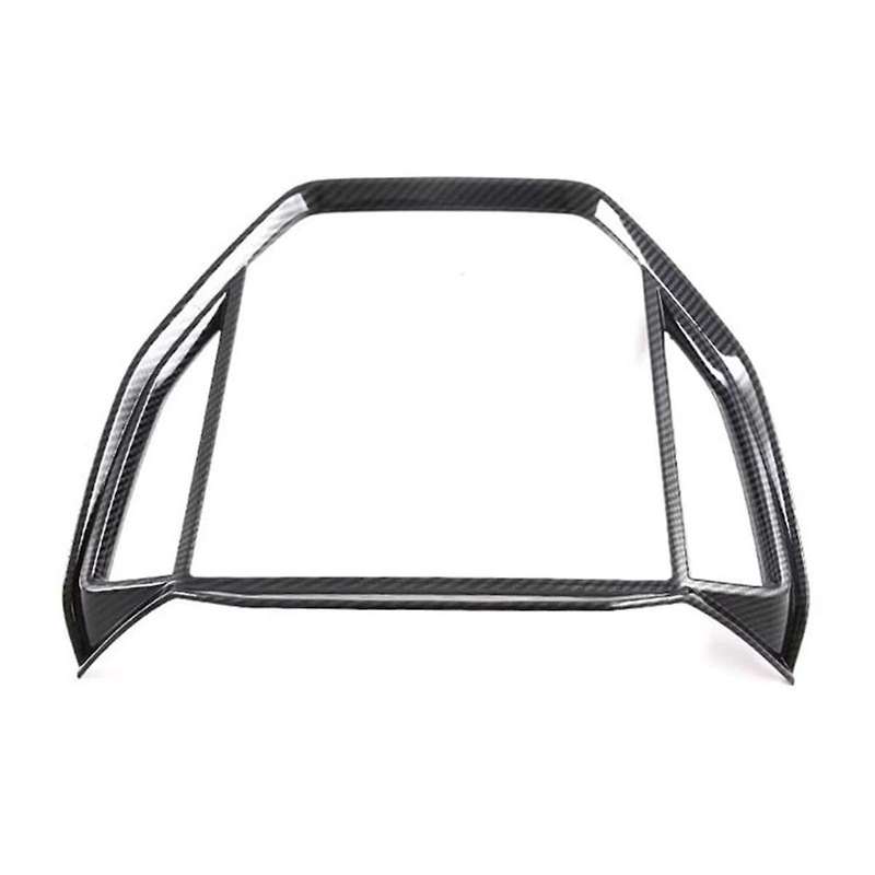 for Crosstrek 2023 2024 Car Center Console Navigation Panel Air Outlet Cover Trim Accessories (abs C