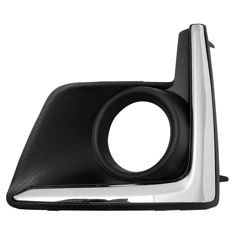 for Crosstrek 2016 2017 Front Bumper Fog Lamp Frame Cover Fog Light Trim Bezel Cap 57731-FJ430 Left