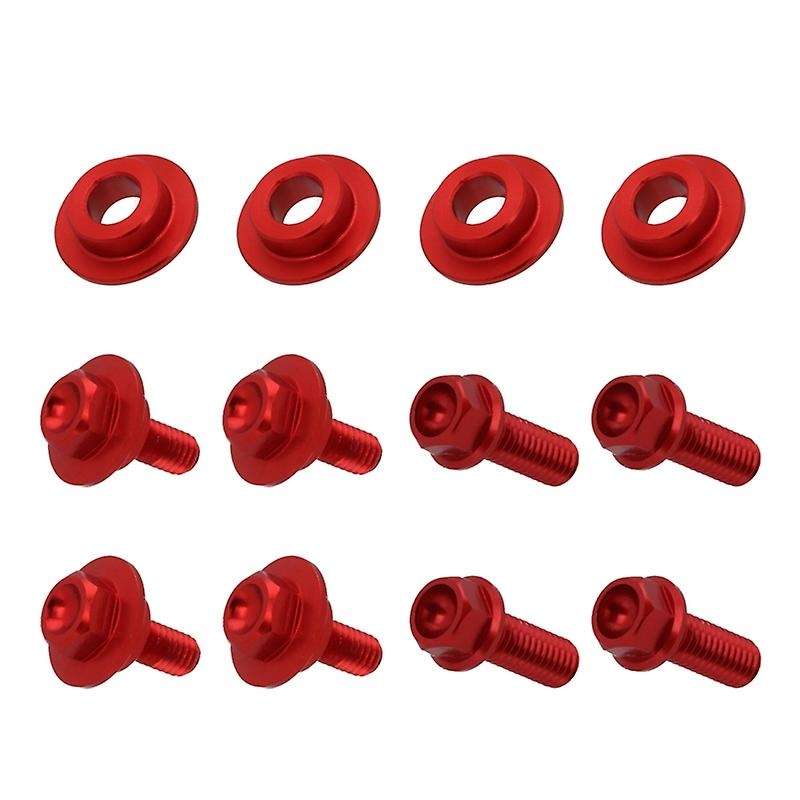 for CRF250R 2004-2005 CRF250X CRF450X 2004-CURR Motorcycle Front Rear Radiator Screw