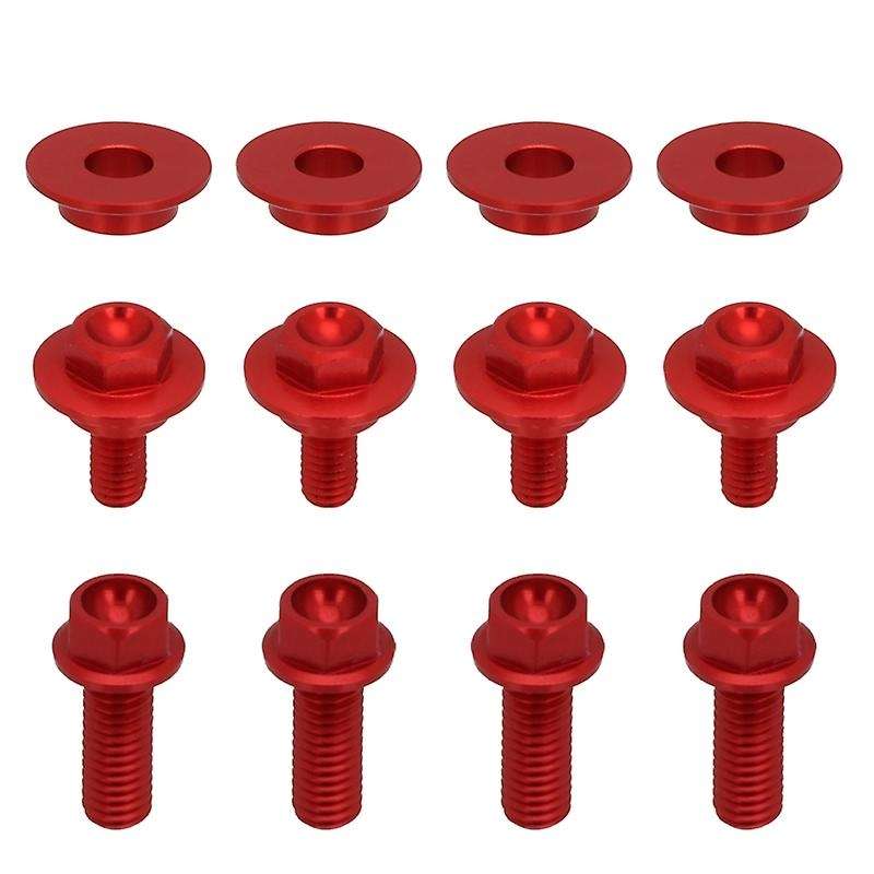 for CRF250R 2004-2005 CRF250X CRF450X 2004-CURR Motorcycle Front Rear Radiator Screw