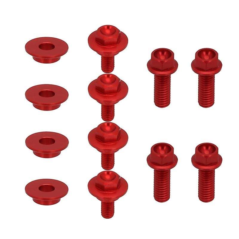 for CRF250R 2004-2005 CRF250X CRF450X 2004-CURR Motorcycle Front Rear Radiator Screw