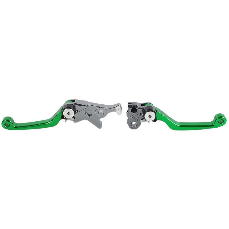 for CRF250L CRF250M 2012-2016 Motorcycle Brake Lever Handle CNC Clutch Brake Lever Handle Green