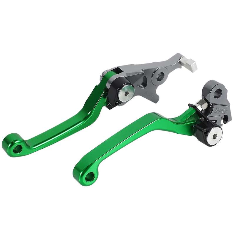for CRF250L CRF250M 2012-2016 Motorcycle Brake Lever Handle CNC Clutch Brake Lever Handle Green