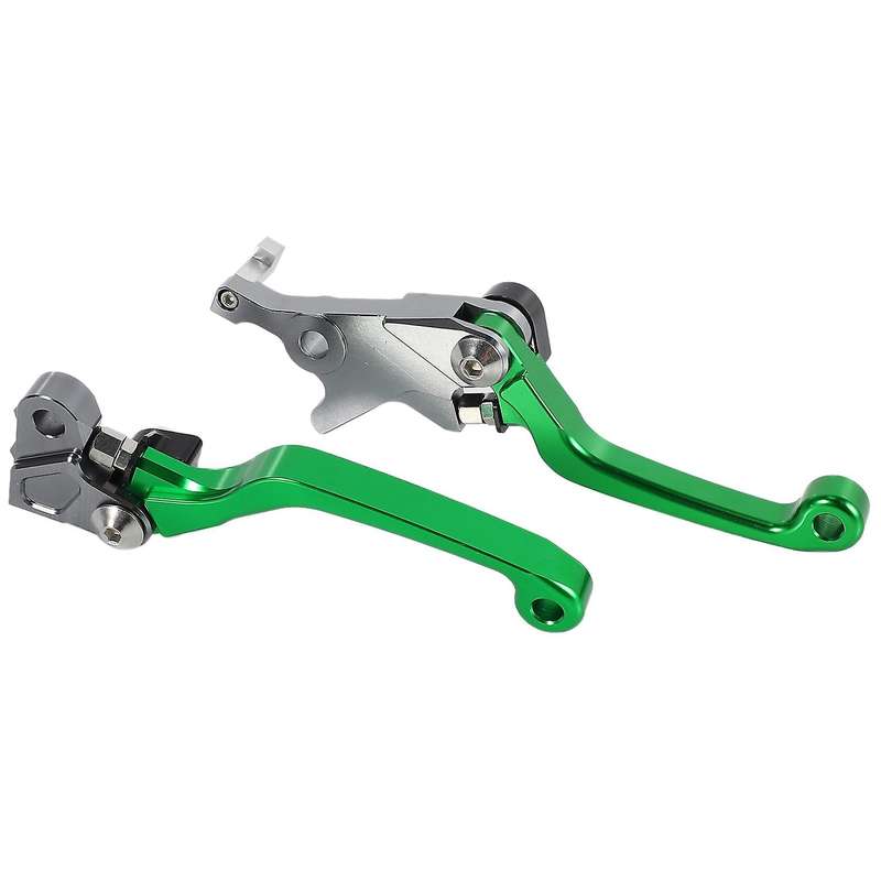 for CRF250L CRF250M 2012-2016 Motorcycle Brake Lever Handle CNC Clutch Brake Lever Handle Green