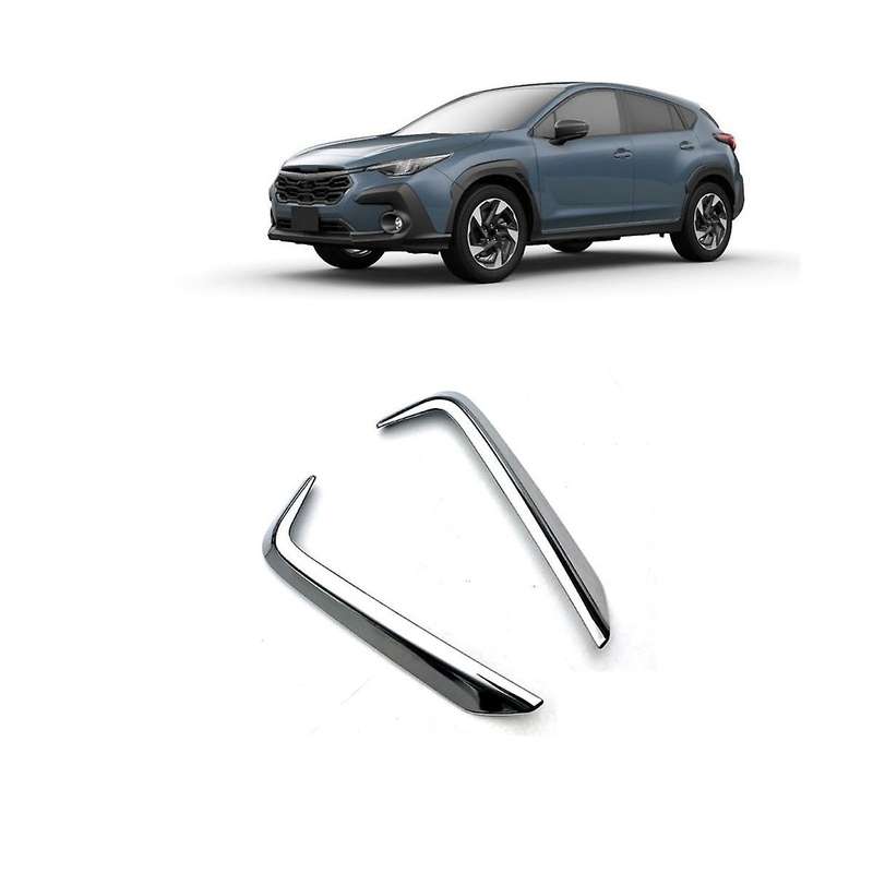 for Crosstrek 2024 Rear Fog Light Lamp Cover Trim Protective Sticker Car Accessories
