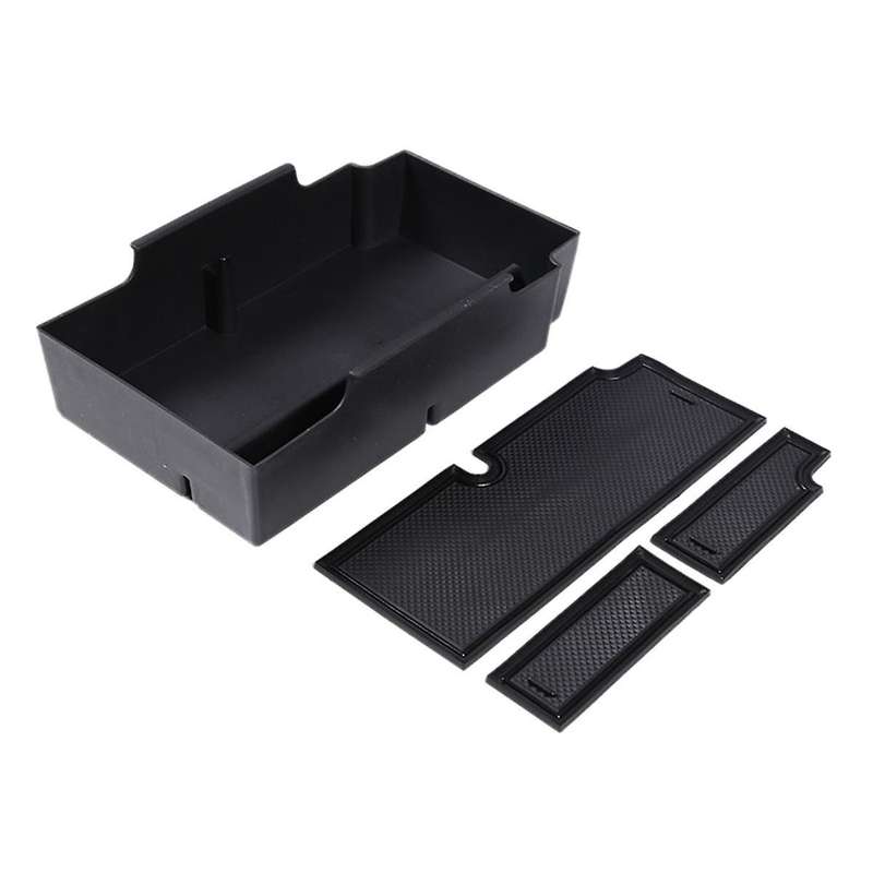 for Crosstrek 2023 2024 Center Console Organizer, Armrest Storage Box Phone Card Holder Storage Box
