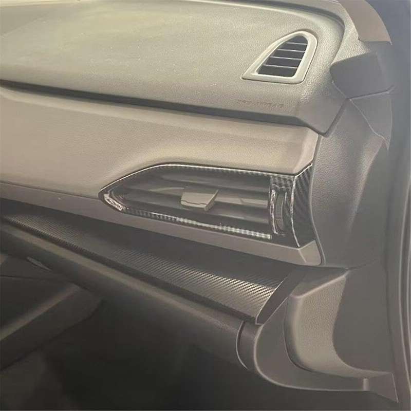 for Crosstrek 2023 2024 Car Side Air Conditioning Vent Outlet Trim Frame Cover Trim Accessories ABS