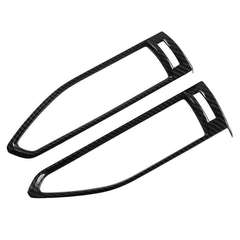 for Crosstrek 2023 2024 Car Side Air Conditioning Vent Outlet Trim Frame Cover Trim Accessories ABS