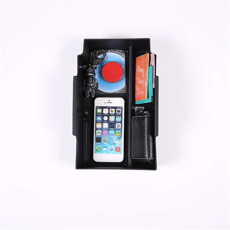 for Crosstrek 2023 2024 Center Console Organizer, Armrest Storage Box Phone Card Holder Storage Box