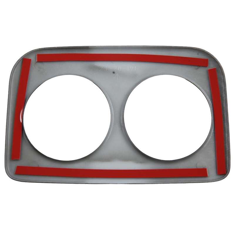 for Crosstrek 2023 2024 Car Rear Water Cup Holder Cover Trim Accessories ABS Carbon Fiber