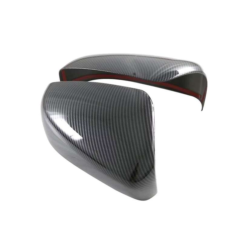 for Crosstrek 2023 2024 Car Side Door Mirror Cover, Rearview Mirror Cover Trim Accessories Abs Carbo