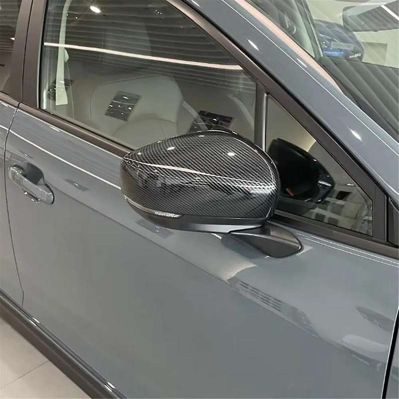 for Crosstrek 2023 2024 Car Side Door Mirror Cover, Rearview Mirror Cover Trim Accessories Abs Carbo