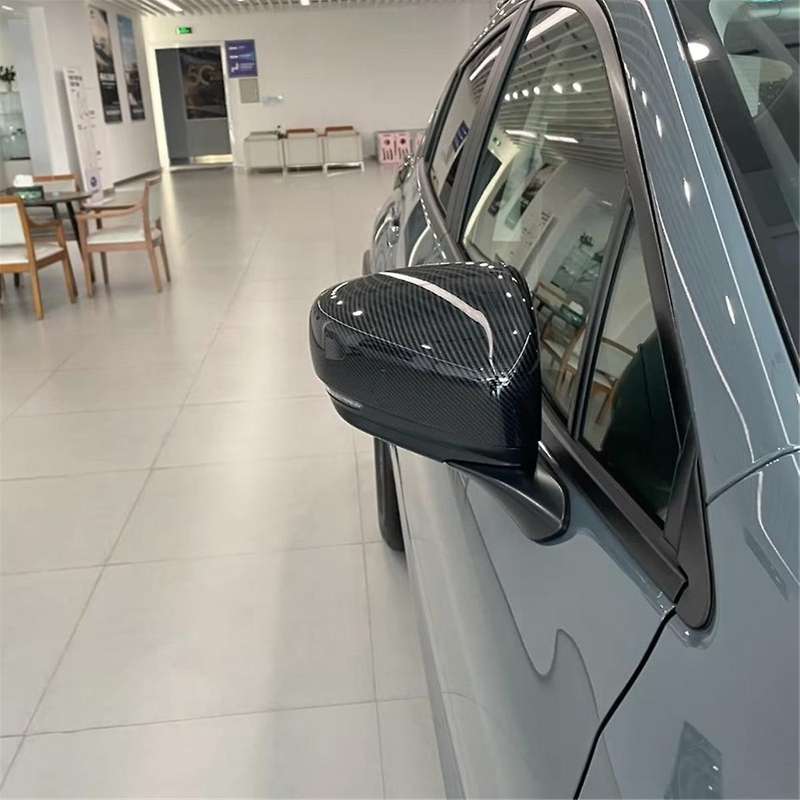 for Crosstrek 2023 2024 Car Side Door Mirror Cover, Rearview Mirror Cover Trim Accessories Abs Carbo