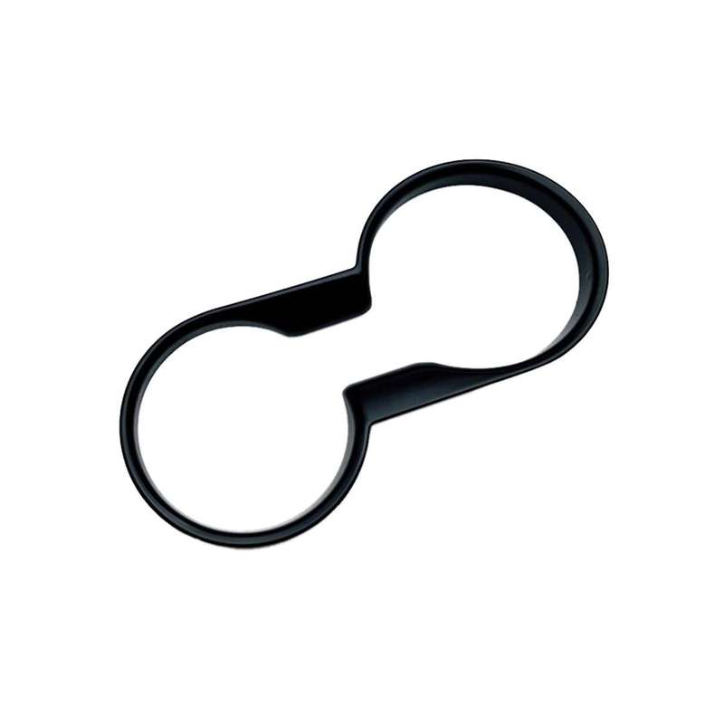 for Crosstrek Impreza 2024 RHD Central Control Water Cup Holder Cover Trim Sticker Accessories