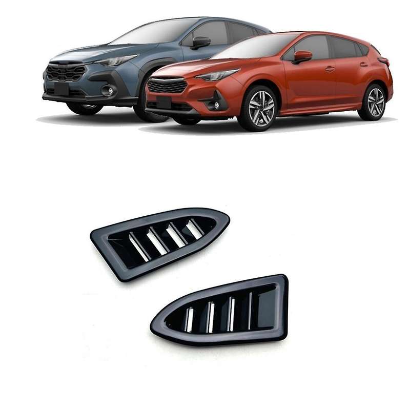 for Crosstrek Impreza 2024 Dashboard Air Conditioner Outlet Vent Frame Cover Trim Interior Accessor