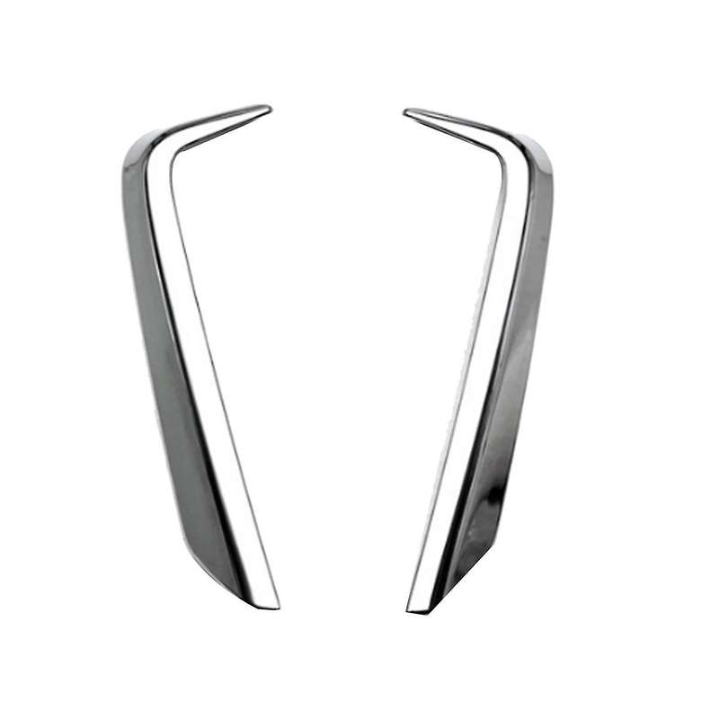 for Crosstrek Impreza 2024 Chrome Rear Bumper Fog Lamp Frame Car Trim Accessories