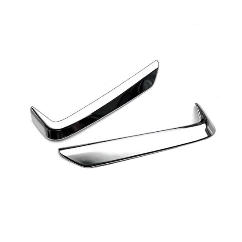 for Crosstrek Impreza 2024 Chrome Rear Bumper Fog Lamp Frame Car Trim Accessories