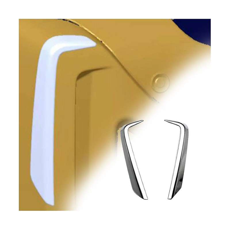 for Crosstrek Impreza 2024 Chrome Rear Bumper Fog Lamp Frame Car Trim Accessories