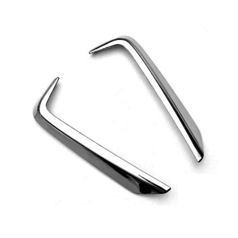 for Crosstrek Impreza 2024 Chrome Rear Bumper Fog Lamp Frame Car Trim Accessories