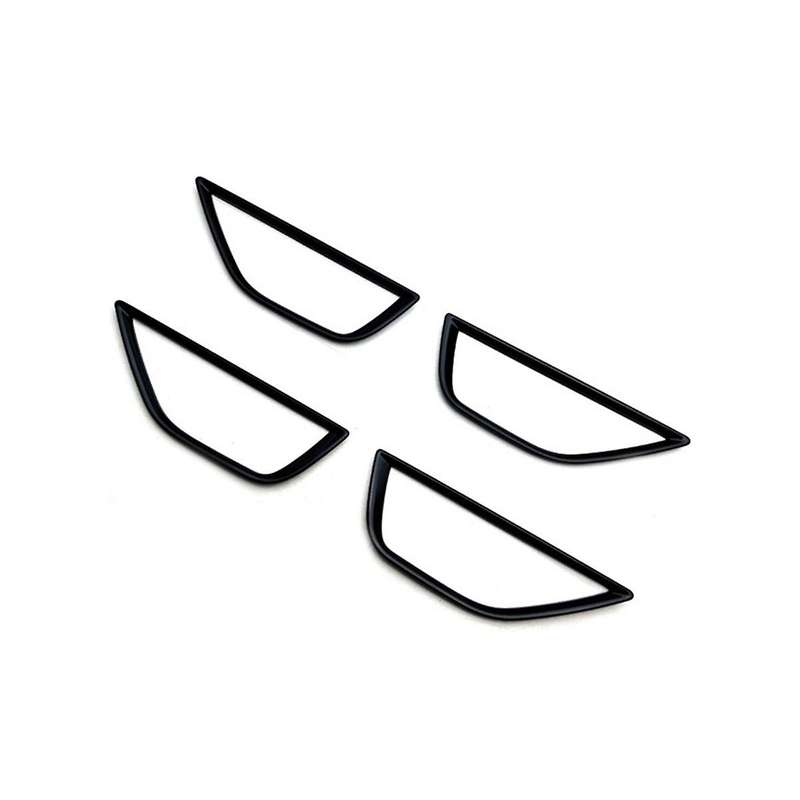 for Crosstrek Impreza 2024 Car Inner Door Handle Bowl Cover Trim Decoration Frame Sticker Accessori