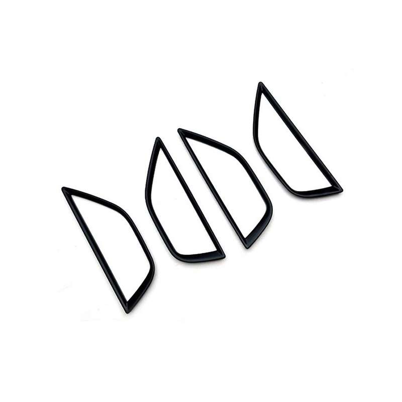 for Crosstrek Impreza 2024 Car Inner Door Handle Bowl Cover Trim Decoration Frame Sticker Accessori